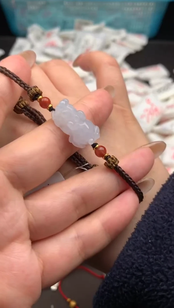 【闪购商品】翡翠手绳未镶嵌一