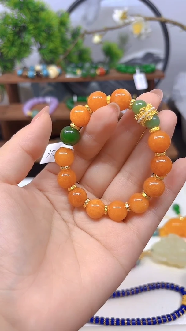 未镶嵌手链翡翠S785