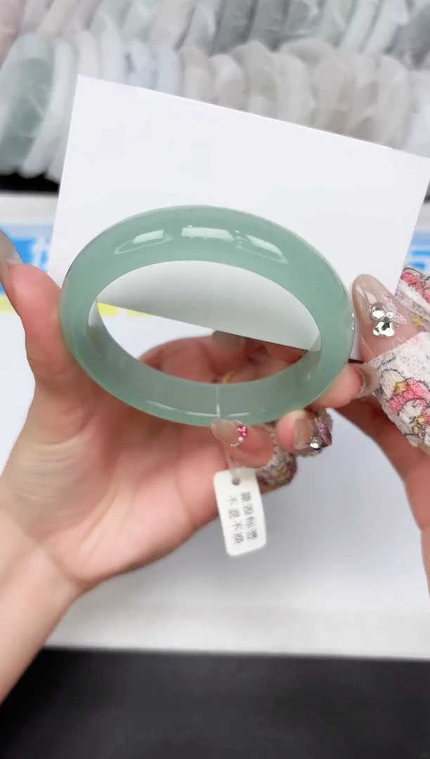 石英质玉手镯未镶嵌45-58.0