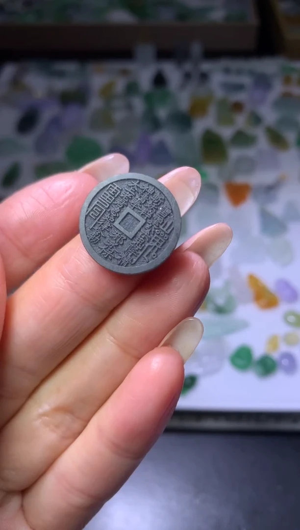 未镶嵌定制翡翠MXX058121