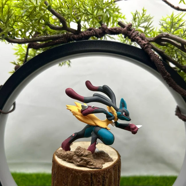 mega大针锋 mega路卡利欧 天蝎 黑夜魔灵  鬼斯  牛蛙君