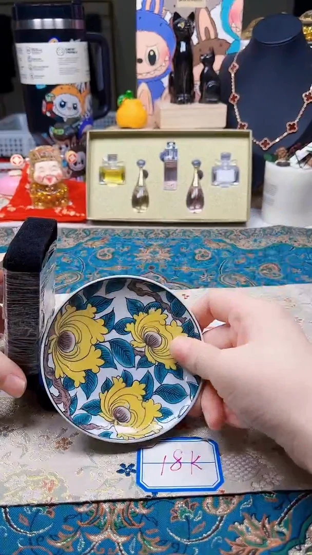 瓷片陶茶666文玩周边多人