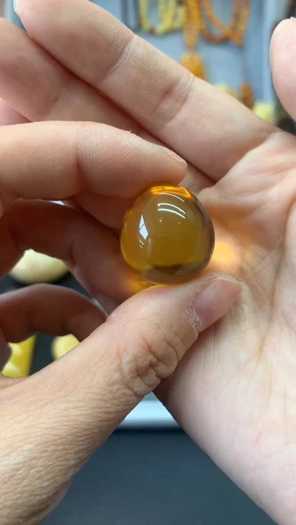 【闪购商品】琥珀珠宝奇石未镶嵌297