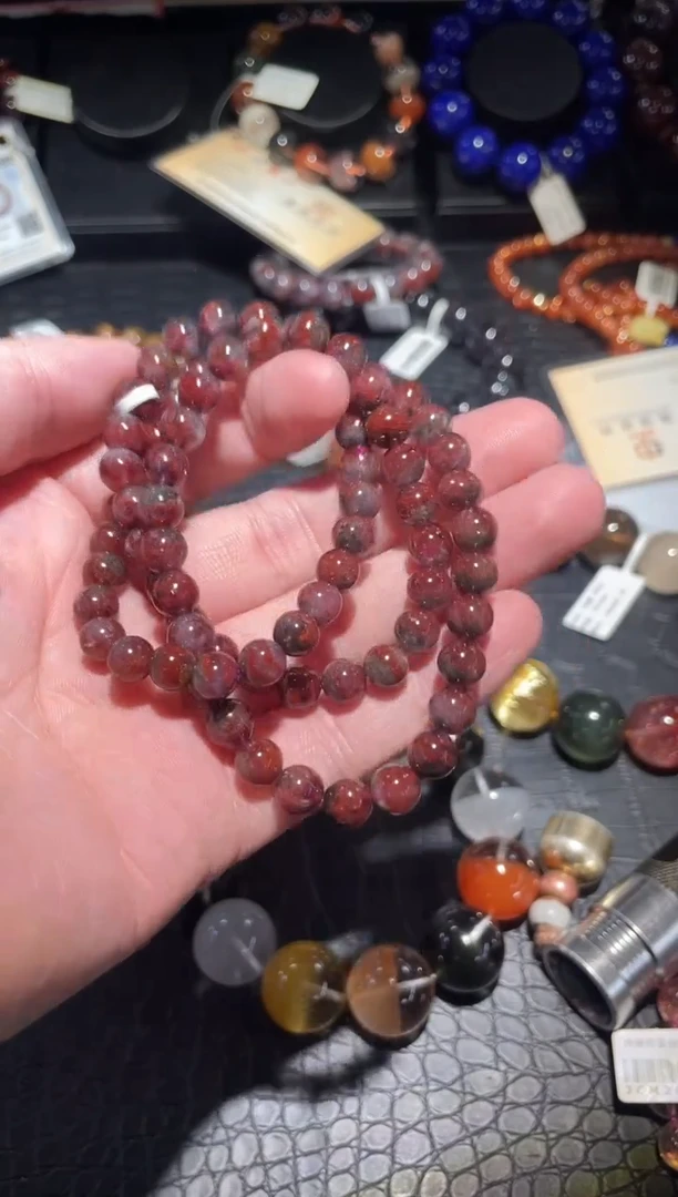 【闪购商品】水晶手链未镶嵌极光多圈A7