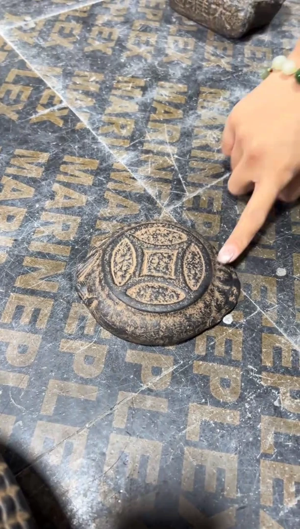 陶土【火山泥】金蟾小底座