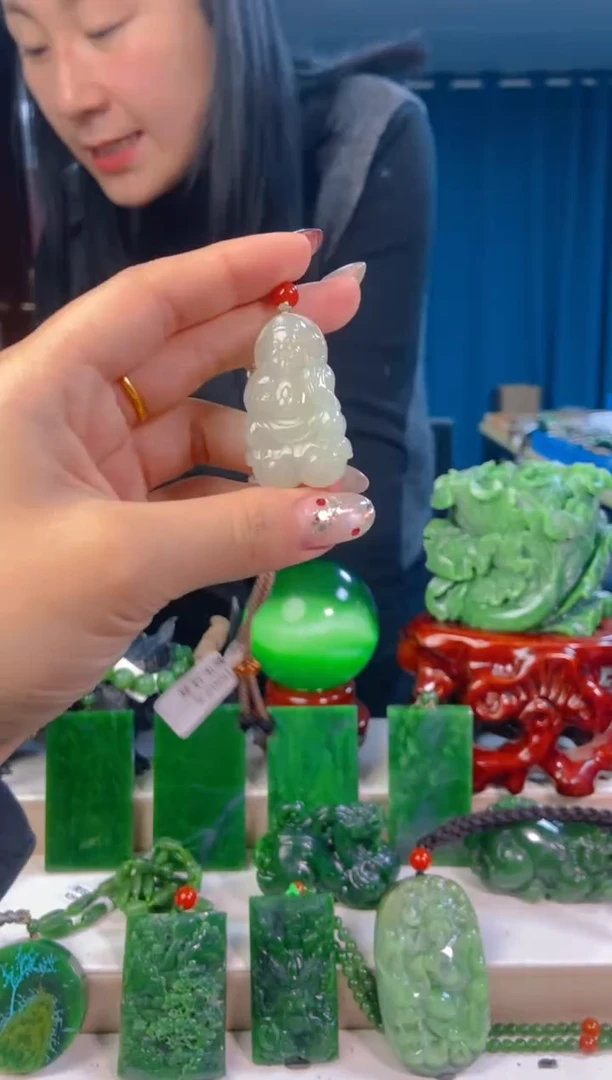 【闪购商品】和田玉挂件未镶嵌1