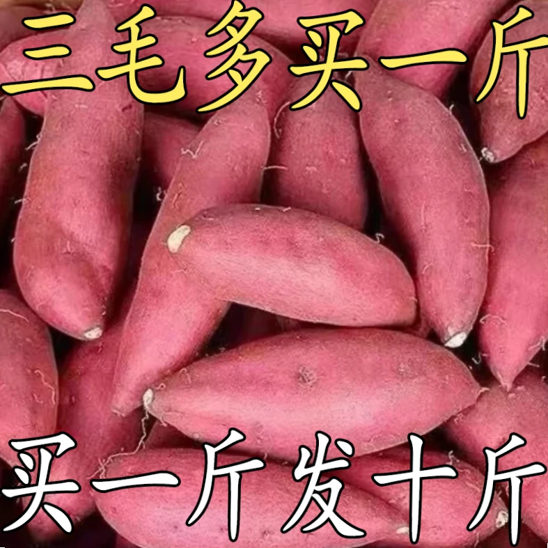 【现挖现发】超甜新鲜蜜薯正宗蜜薯黄心板栗薯番薯地瓜蔬菜