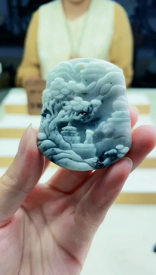 颈饰未镶嵌翡翠09260303