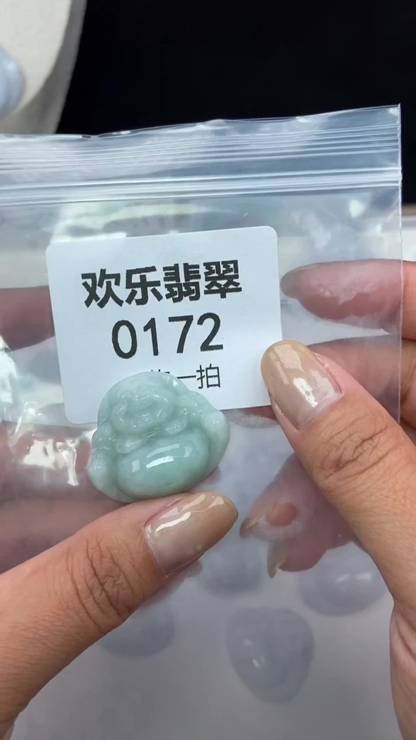 颈饰未镶嵌翡翠缅甸天然翡翠0172