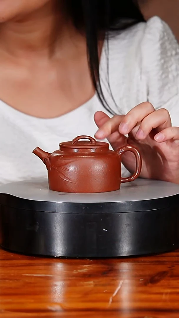 宜兴原矿紫砂壶茶壶180C