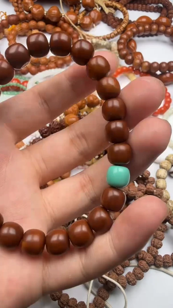 手串猴头核桃猴头手串