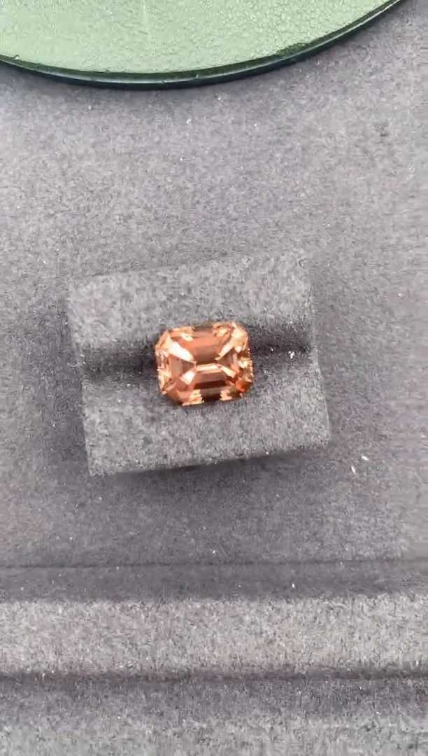 未镶嵌裸石碧玺5.5ct碧玺   定制 FD