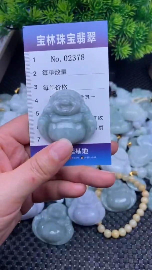 颈饰未镶嵌翡翠天然缅甸翡翠2378