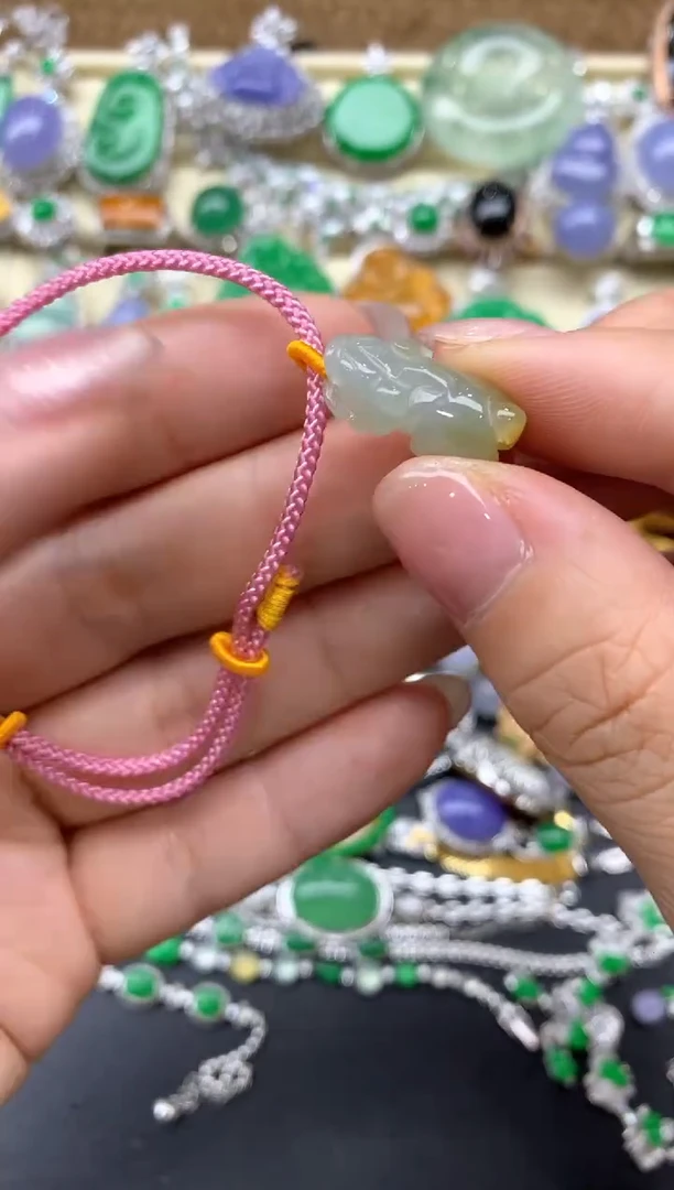 【闪购商品】翡翠手链未镶嵌60-中国好珍宝