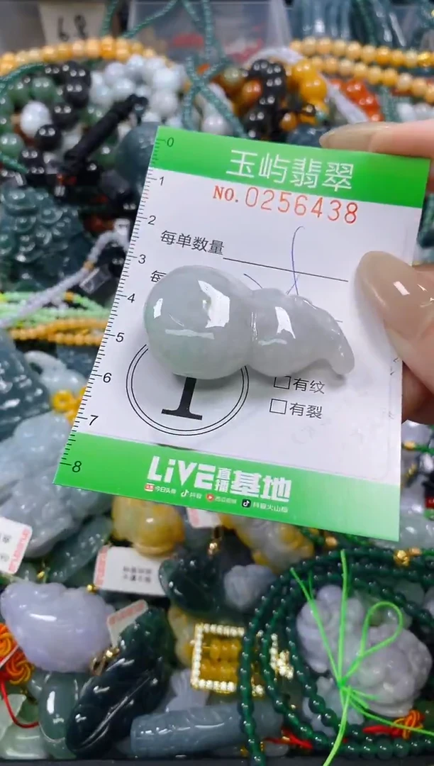 颈饰未镶嵌翡翠闪购0256438