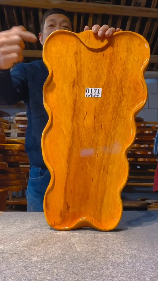 【闪购商品】实木茶盘 一物一拍（不含配件）