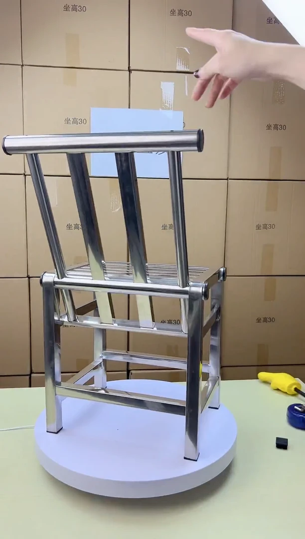 金属不锈钢凳子家用椅子40