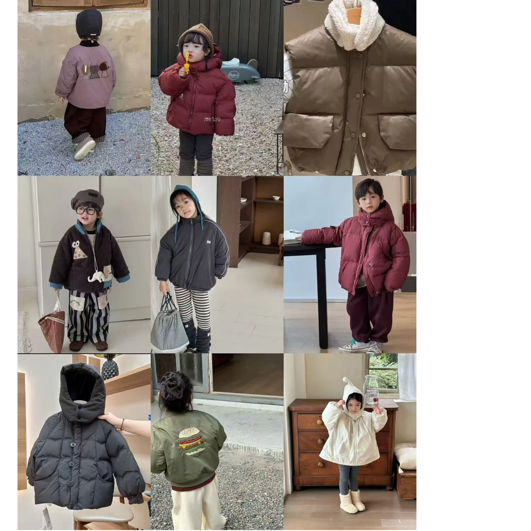 【370-440】儿童秋冬外套合集链接（NO退换）