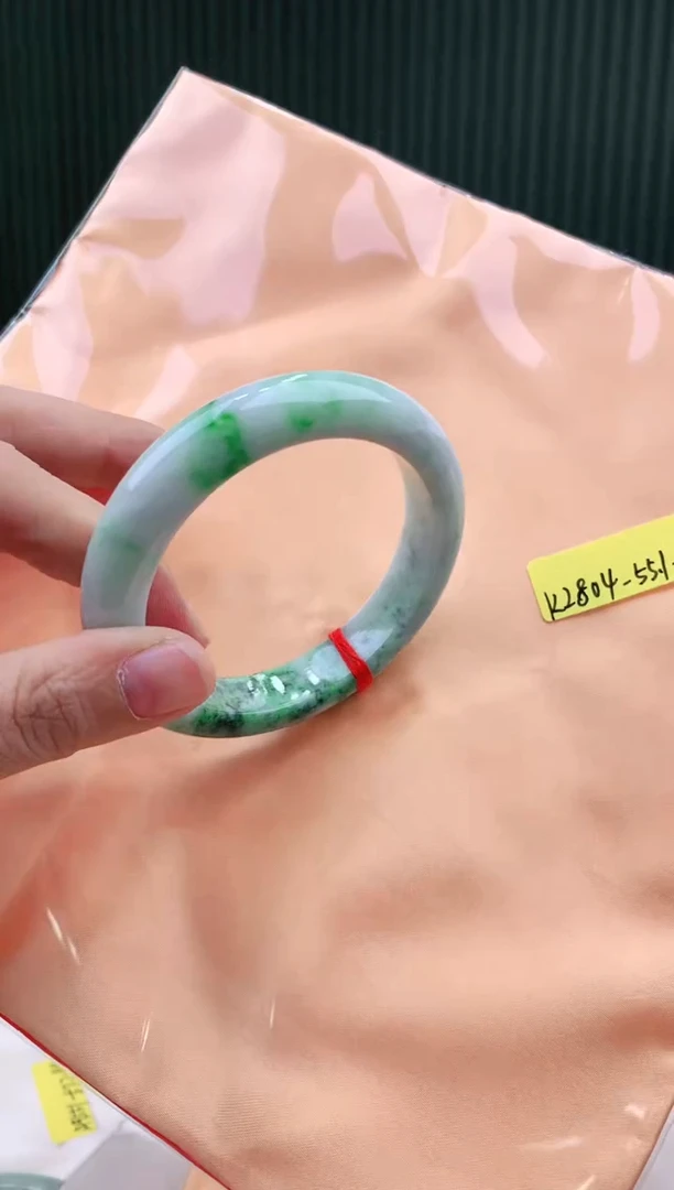 未镶嵌手镯翡翠55