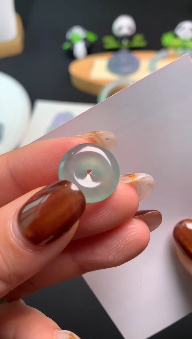 未镶嵌定制翡翠尺寸16*3.6