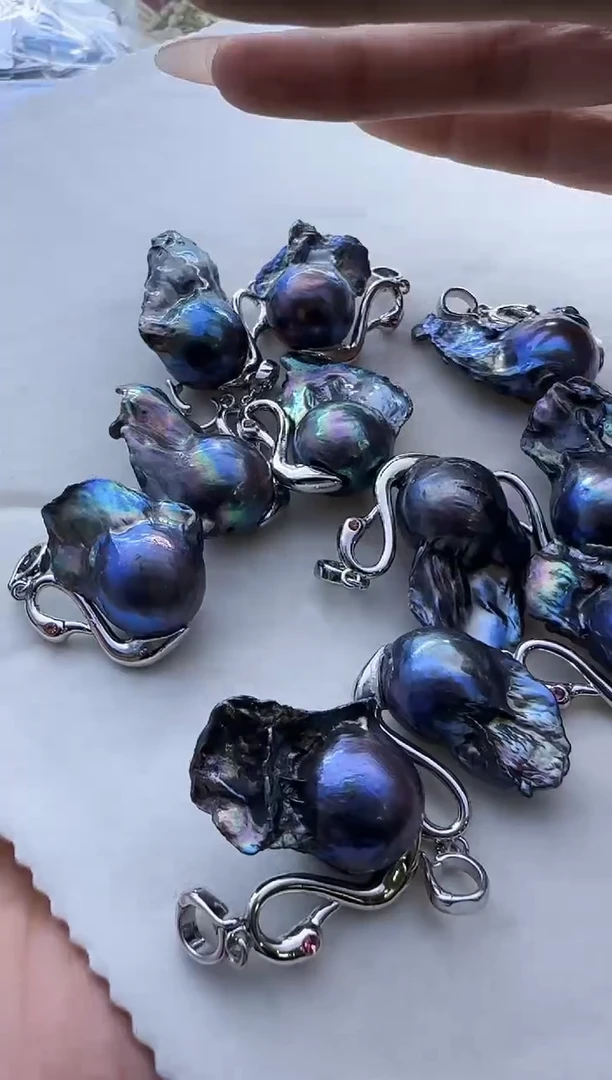 【闪购商品】淡水珍珠吊坠《不含链》未镶嵌272有微瑕，介意勿拍