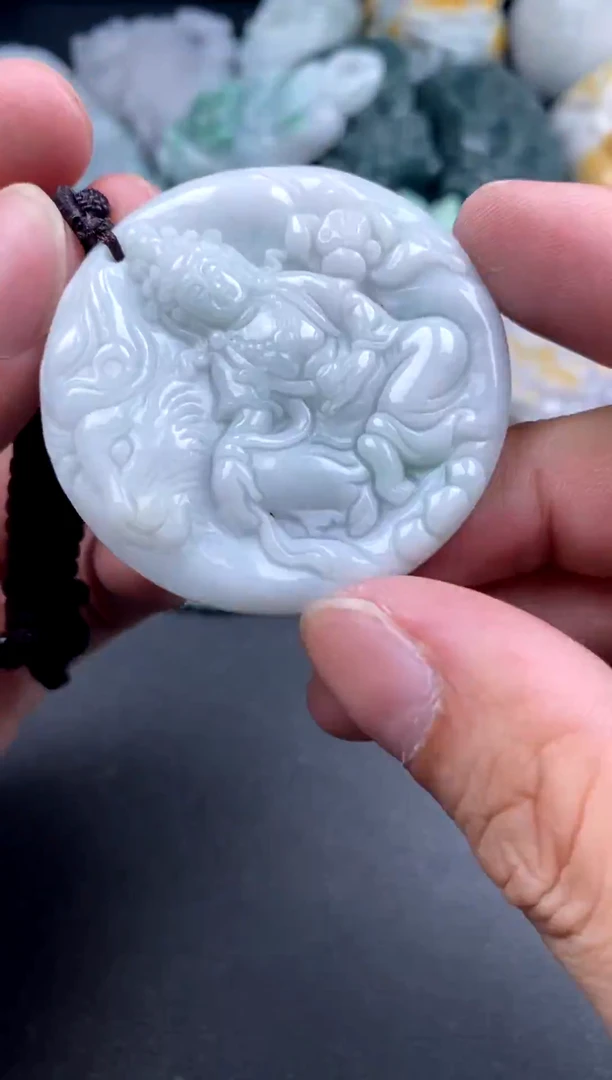 吊坠(不含链)未镶嵌翡翠1