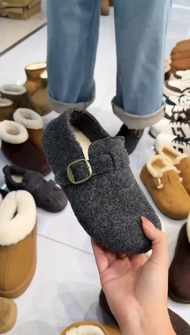 博肯 加棉 603 灰色 39码