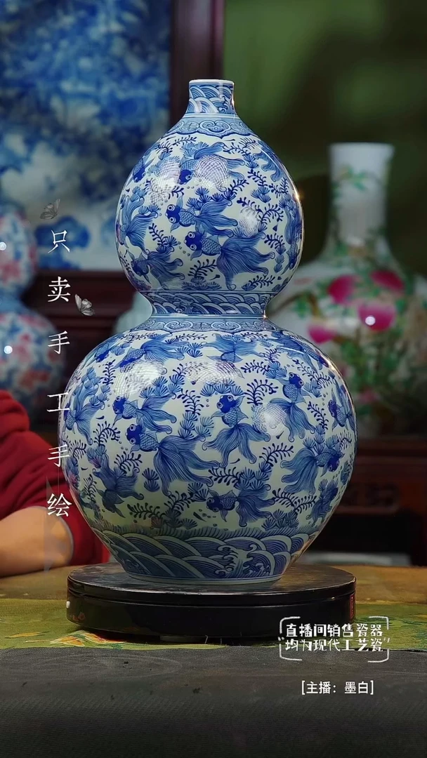 陶D****n景德镇手工手绘陶瓷