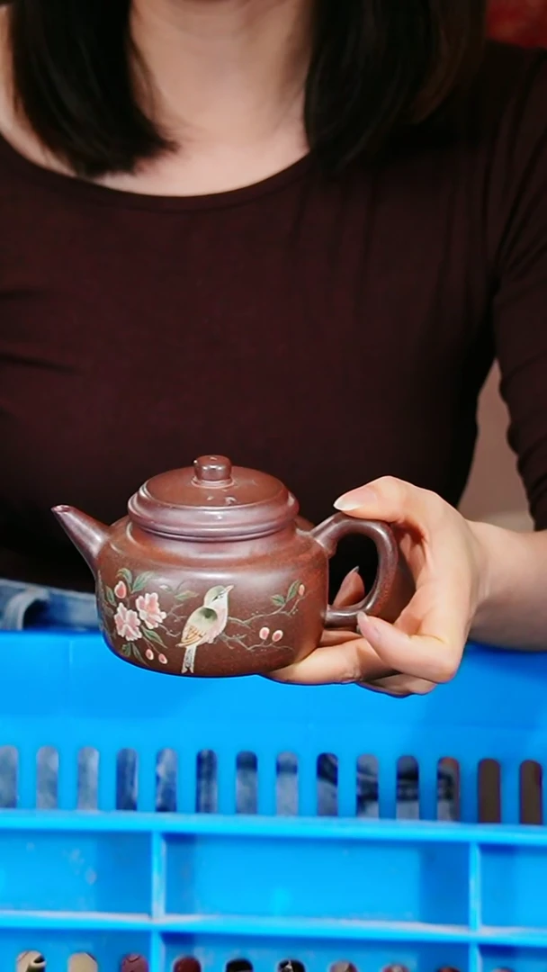 宜兴原矿紫砂壶茶壶200C