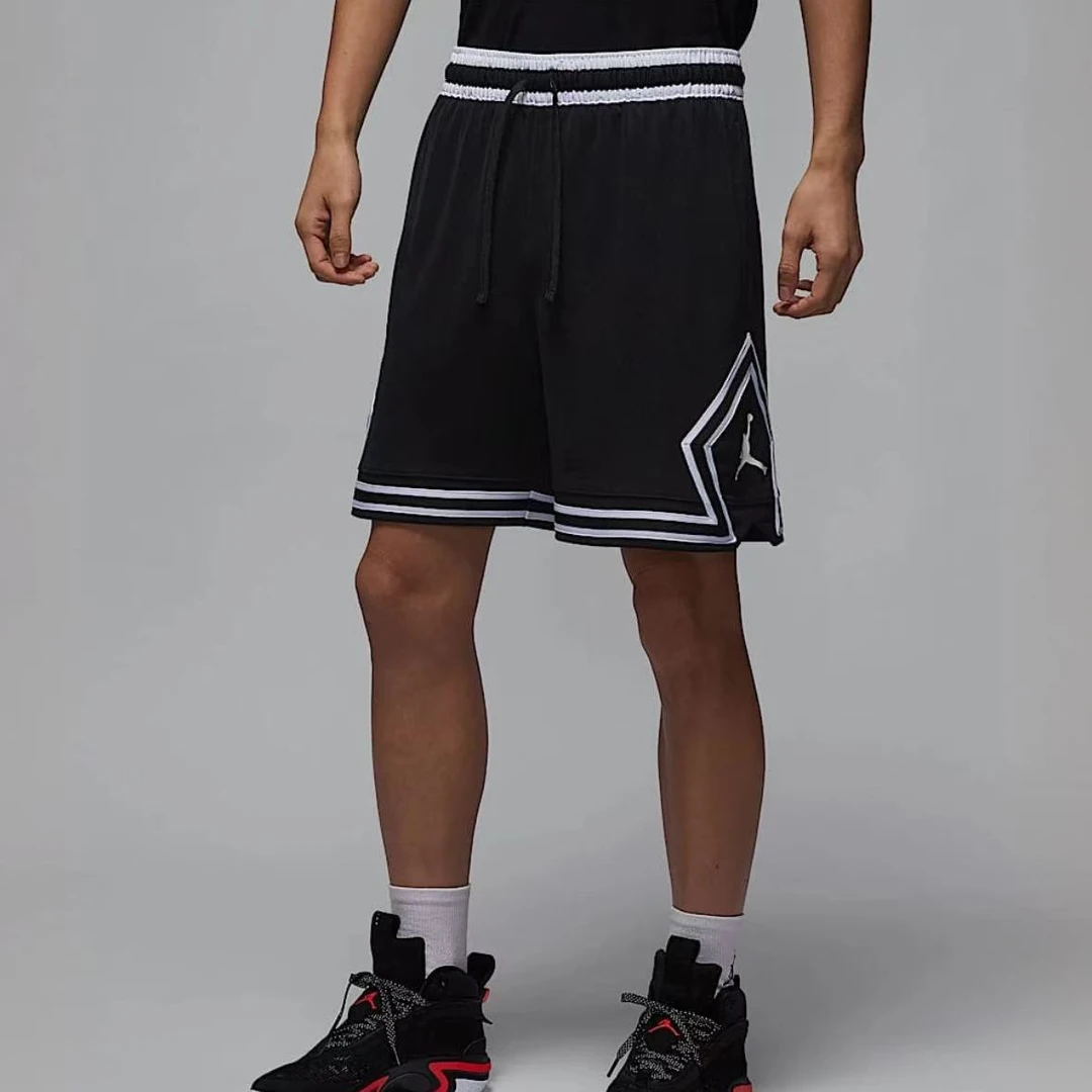 NIKE/耐克男子AS M J DF SPRT DMND 针织短裤户外运动HF9911-010