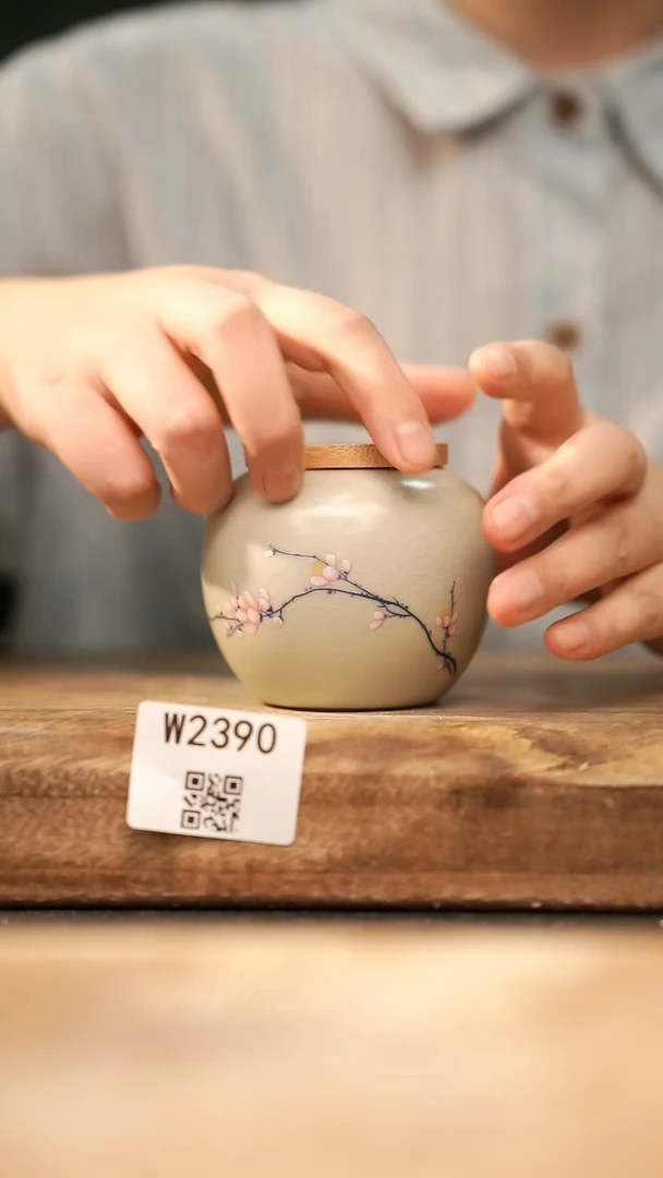 茶具【经典福利】/ 茶叶罐@@W2390