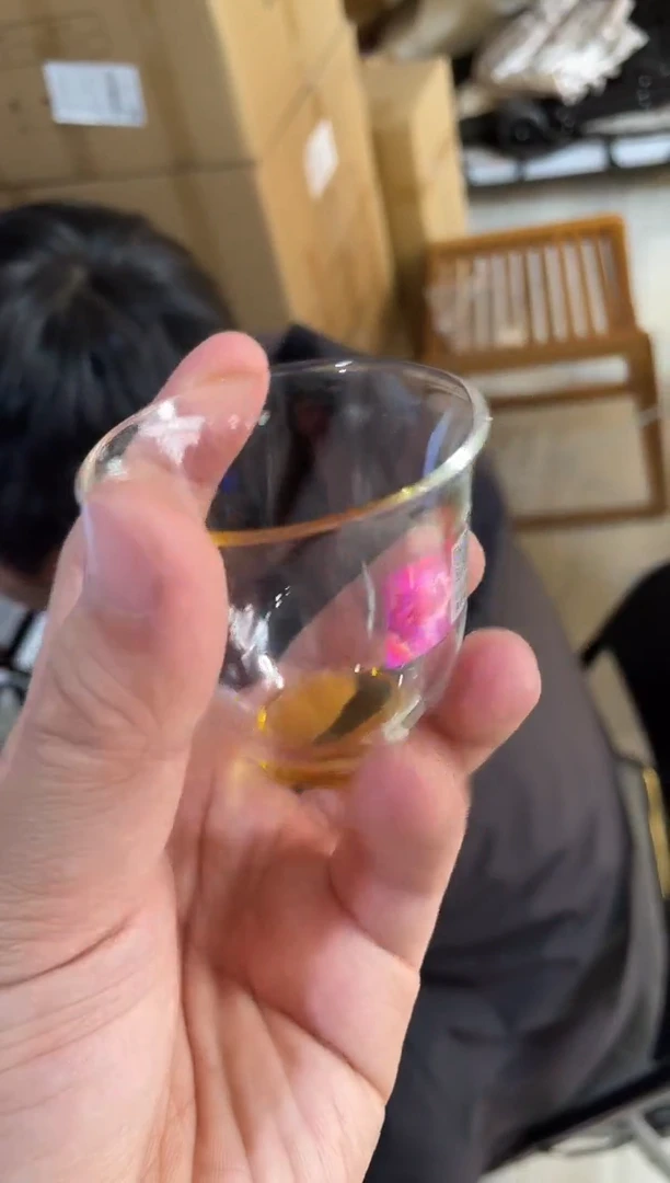 禾器/晶彩韵杯/琥珀