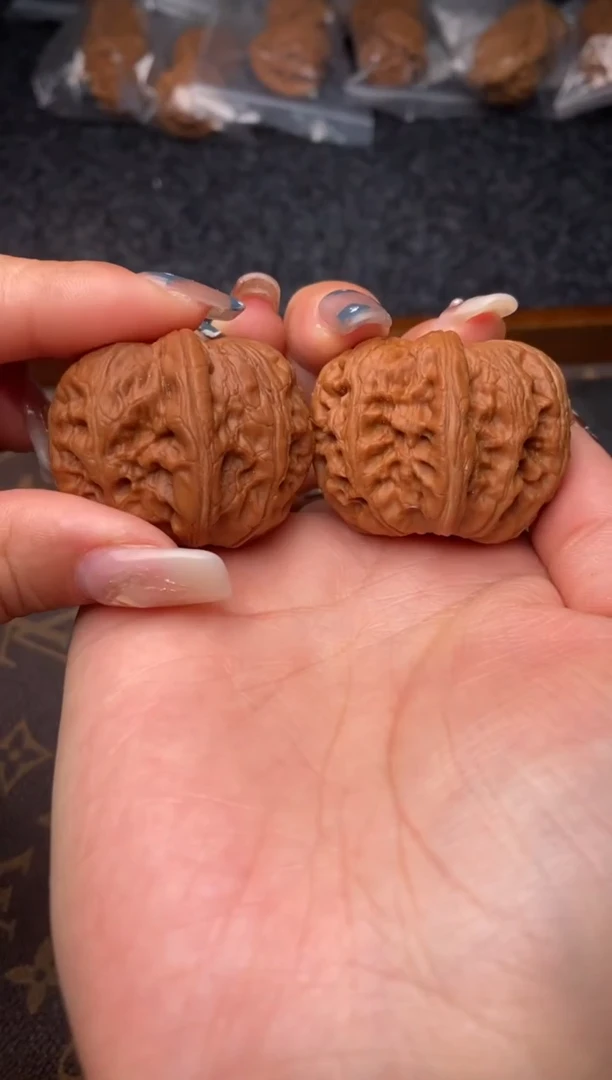 把件文玩核桃B89号41尺元宝