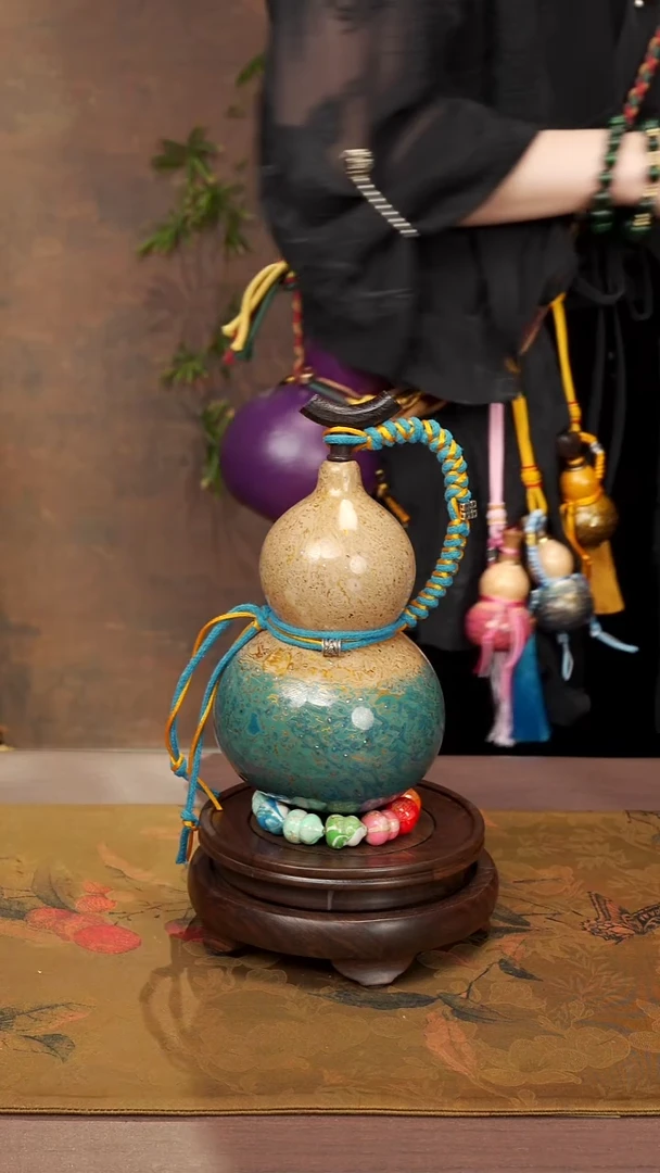 141--高端工艺大漆酒葫芦--299