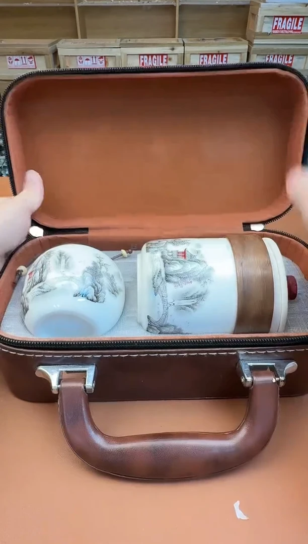 旅行有些茶具有瑕疵介意勿拍，直播样品清货都是孤品亏本卖