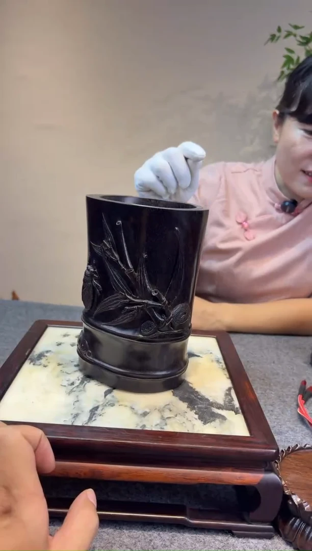 檀香紫檀（小叶紫檀）小叶紫檀