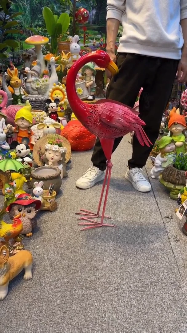 【闪购商品】无铅玻璃花园摆件&000&