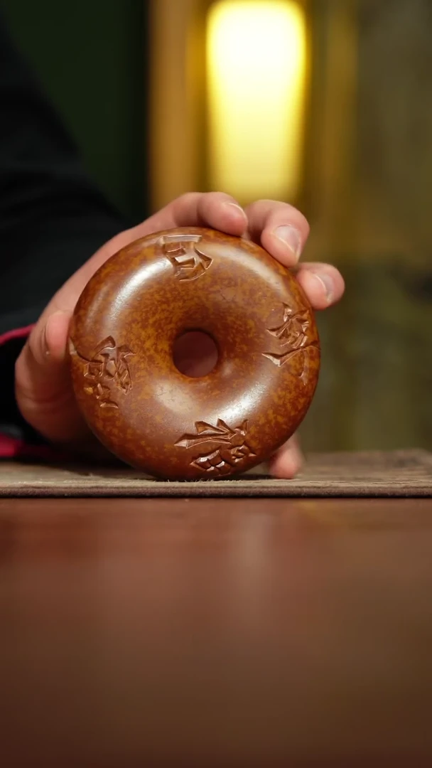 【闪购商品】【览古雅韵】福暖四级盖置