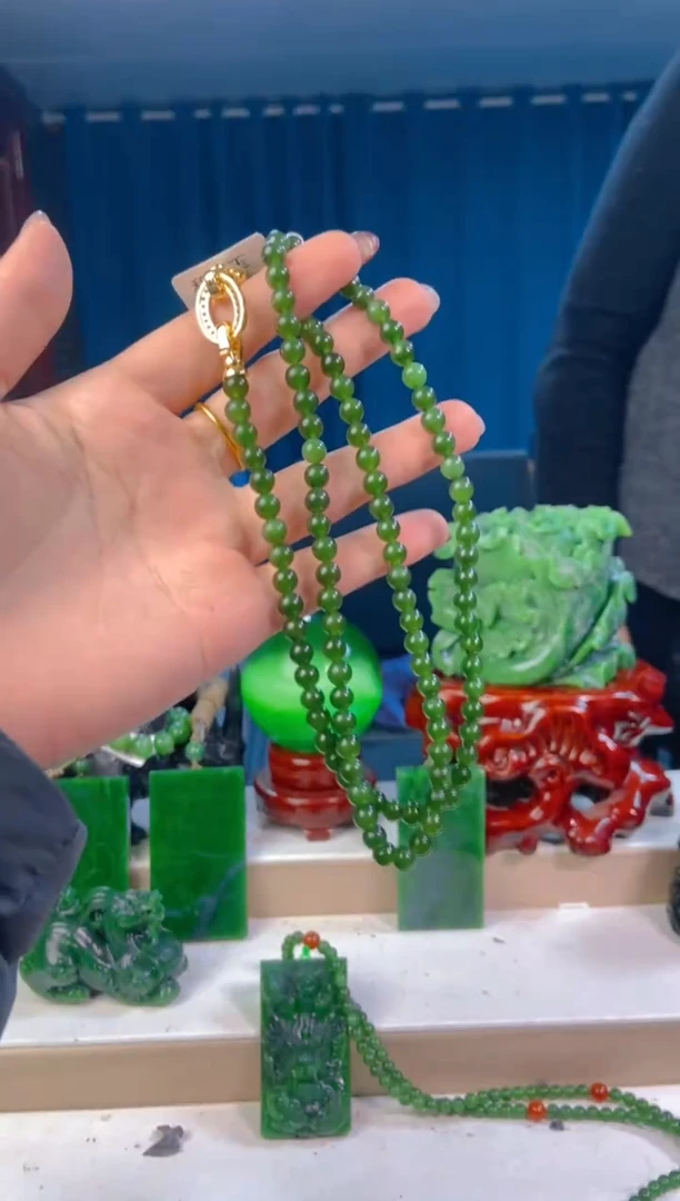 【闪购商品】和田玉挂件未镶嵌1