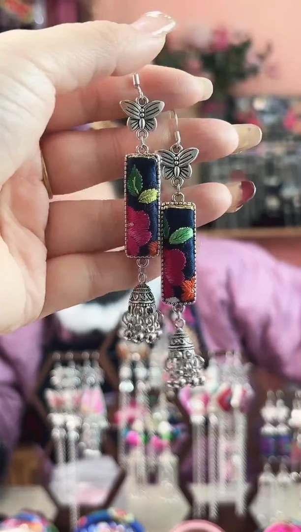 艺枝独绣手工饰品544