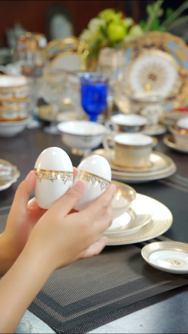 瓷片盐湖罐 2个   福利款