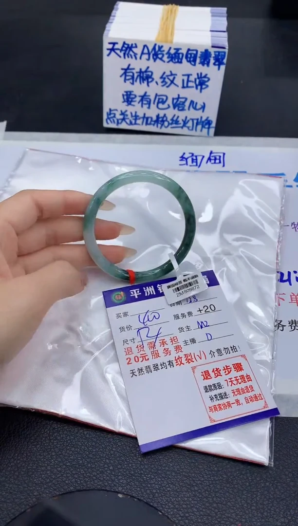 未镶嵌手镯翡翠1