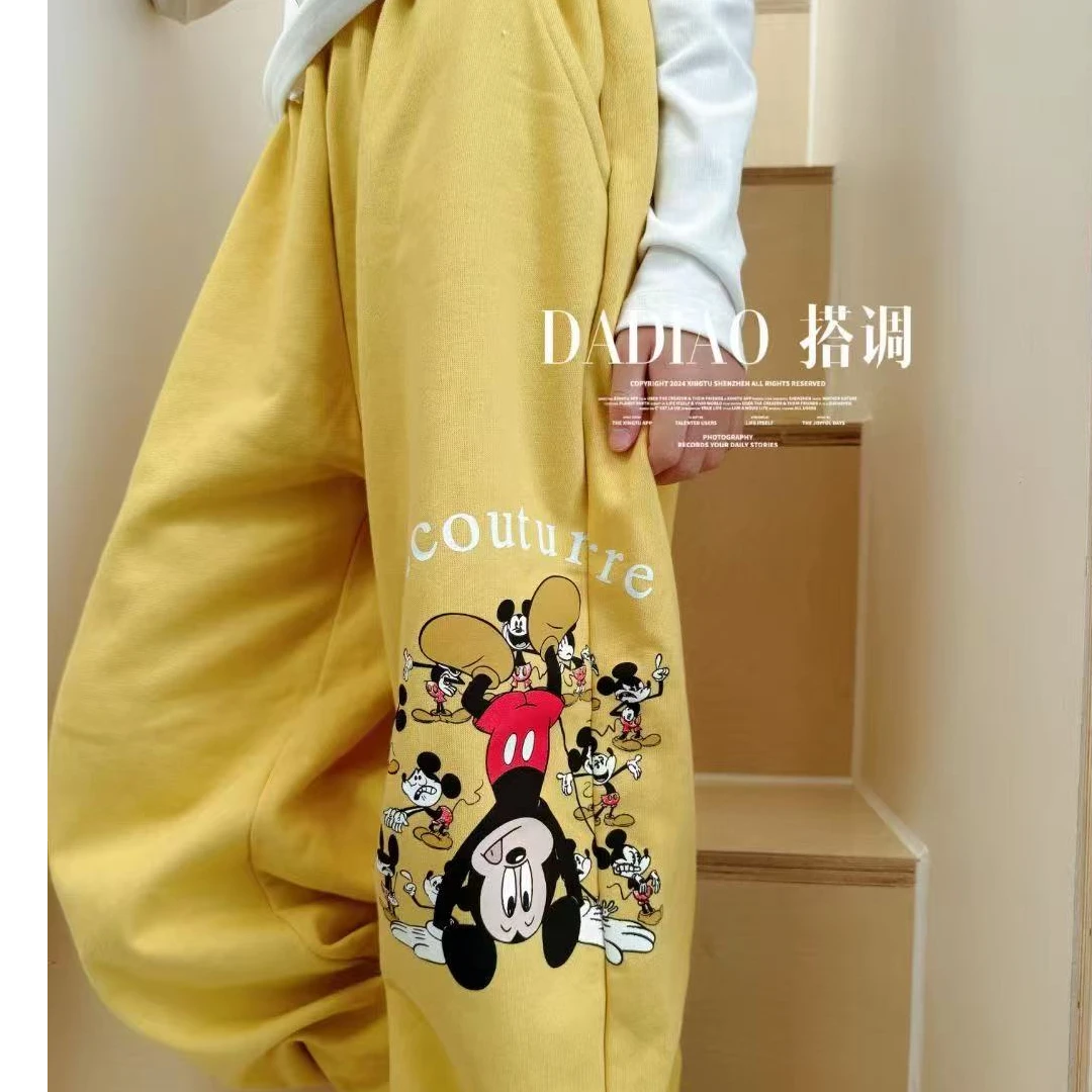 2025春季新品卫裤，货号087