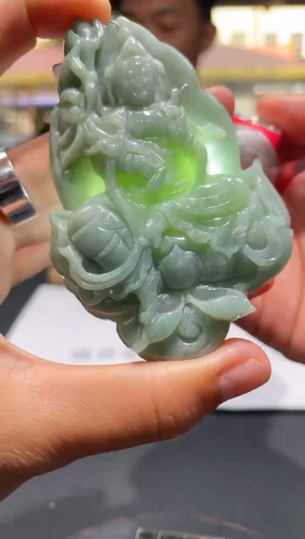 【闪购商品】定制翡翠未镶嵌定制孤品