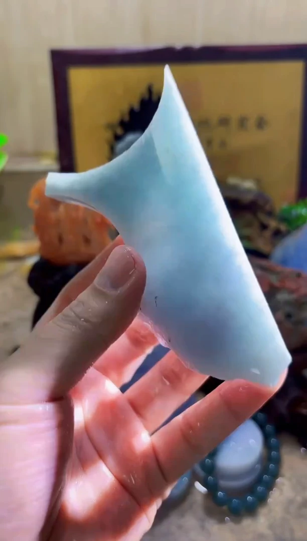 颈饰未镶嵌翡翠A货常星4938