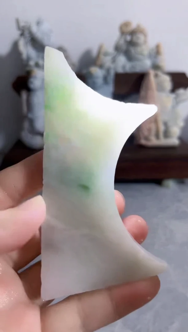 未镶嵌挂件翡翠293