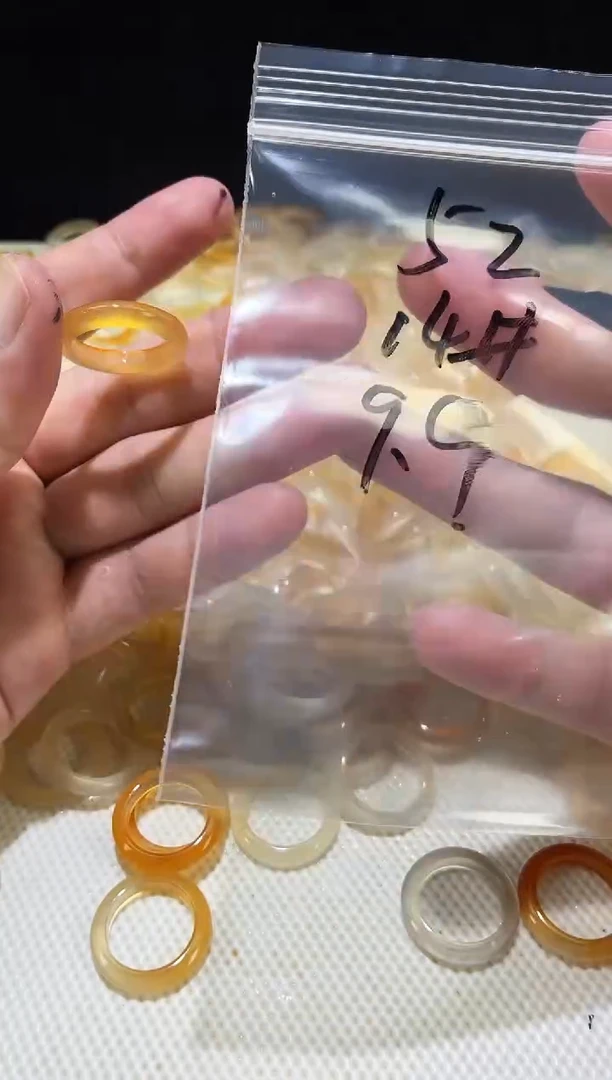 未镶嵌戒指玛瑙/玉髓52