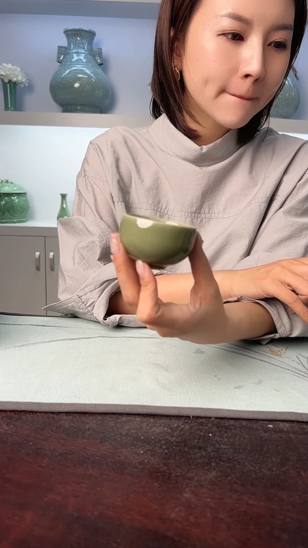 云间青瓷 小米茶器