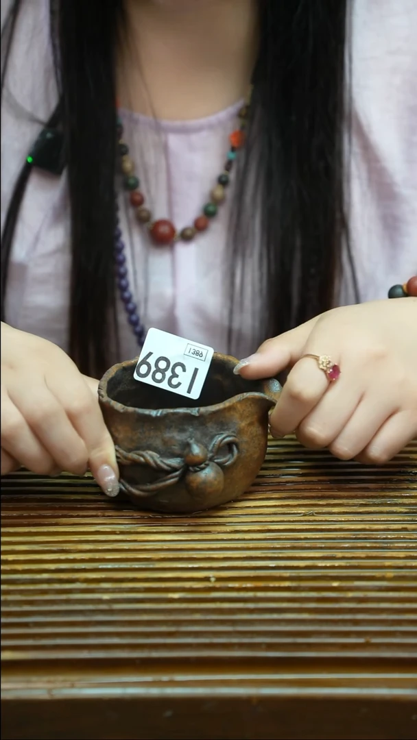 万古烧粗陶手工茶具