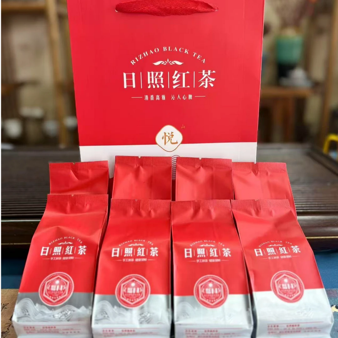 【日照红茶】蜜香果香/自然发酵0添加/入口柔和顺滑